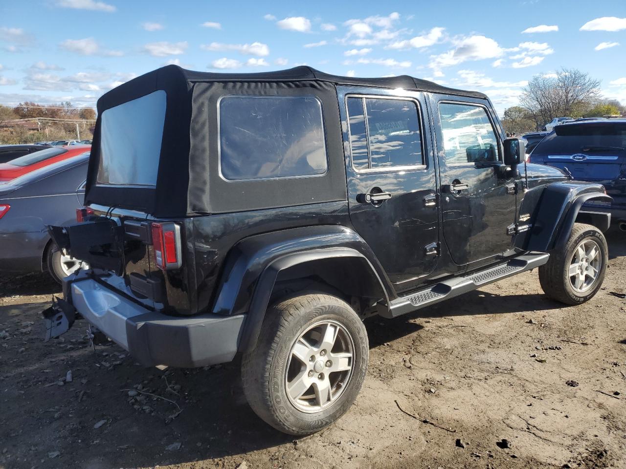 2014 Jeep Wrangler Unlimited Sahara VIN: 1C4BJWEG7EL319531 Lot: 78785604