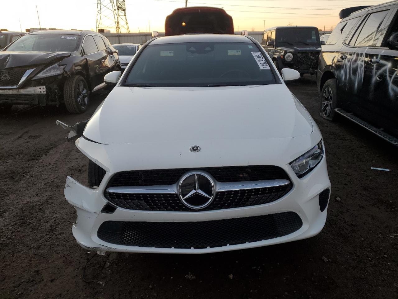 VIN WDD3G4FB5KW001188 2019 MERCEDES-BENZ A-CLASS no.5