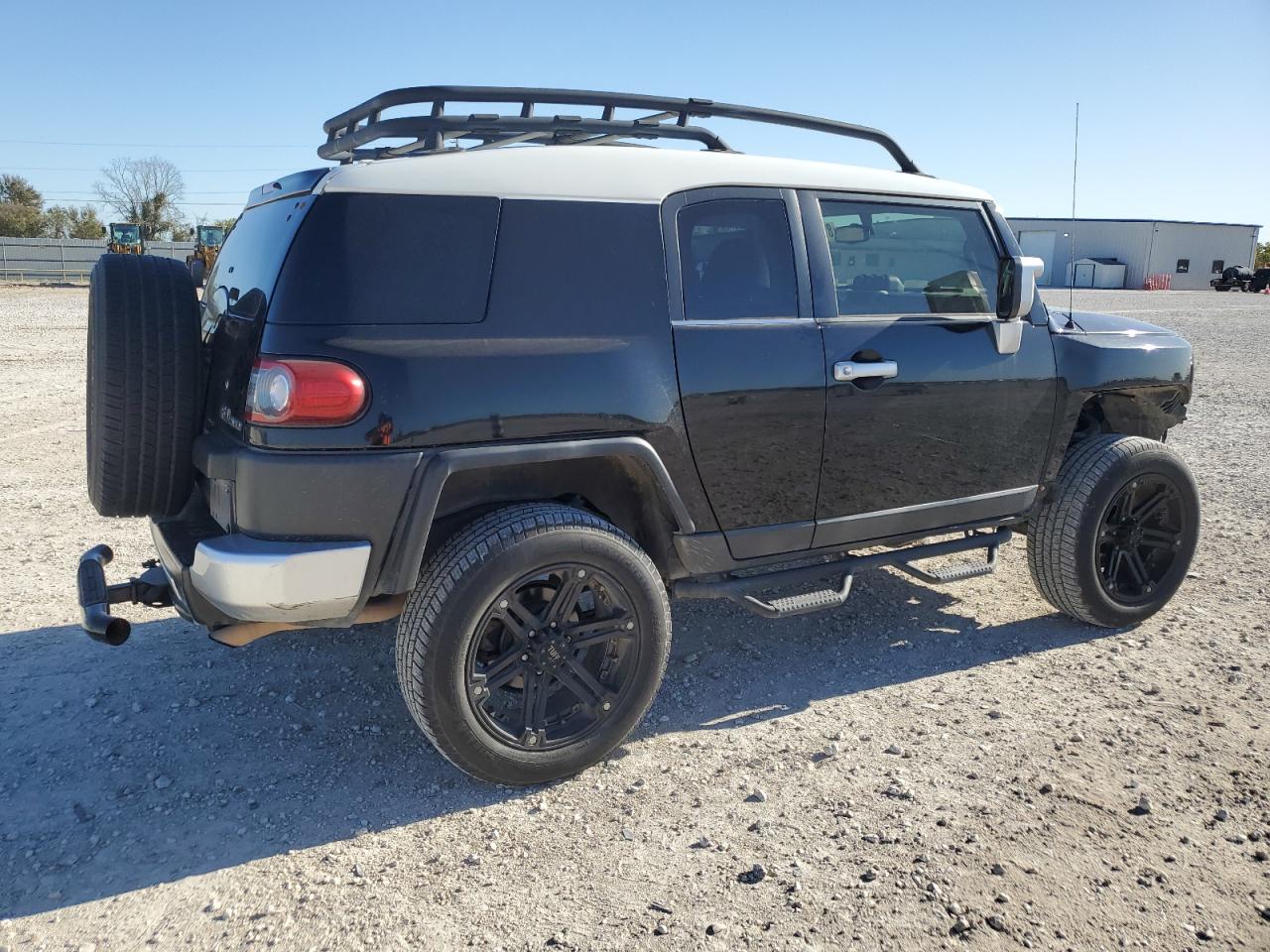 2013 Toyota Fj Cruiser VIN: JTEBU4BF2DK169416 Lot: 81488854