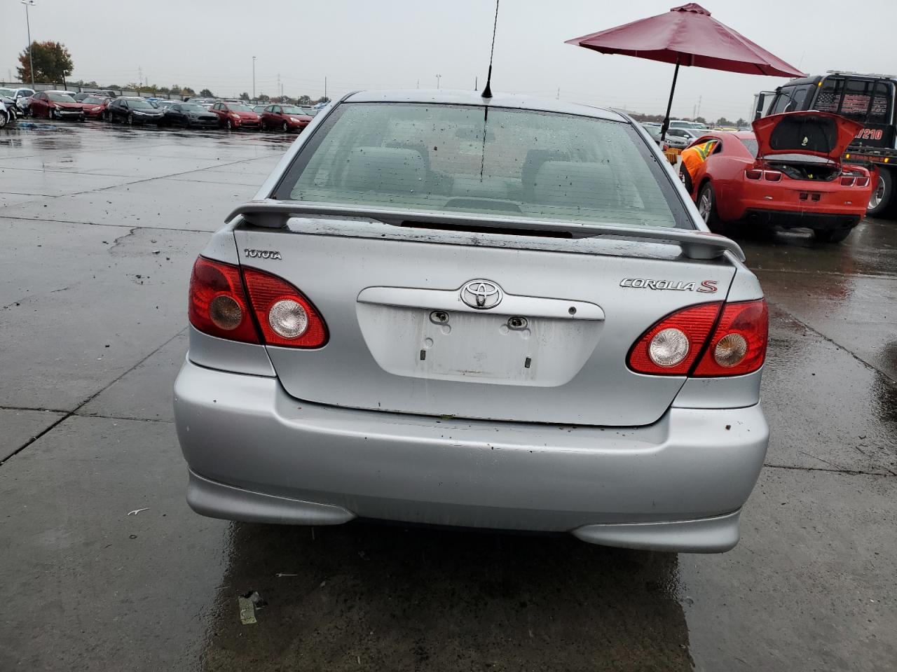 2005 Toyota Corolla Ce VIN: 1NXBR32E75Z565186 Lot: 79691654