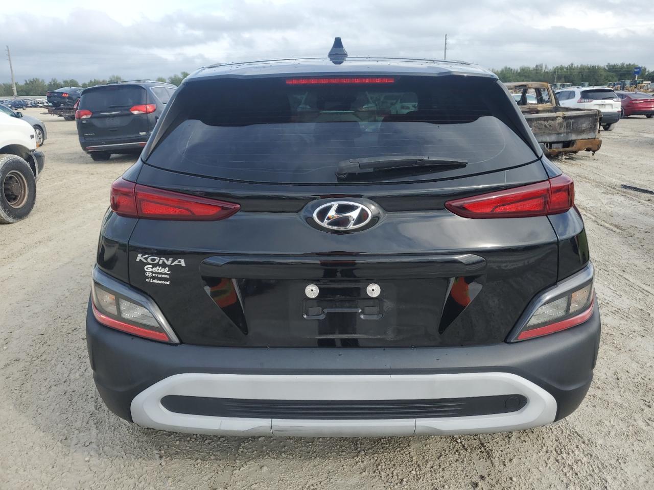 2022 Hyundai Kona Sel VIN: KM8K22AB8NU819459 Lot: 81262654