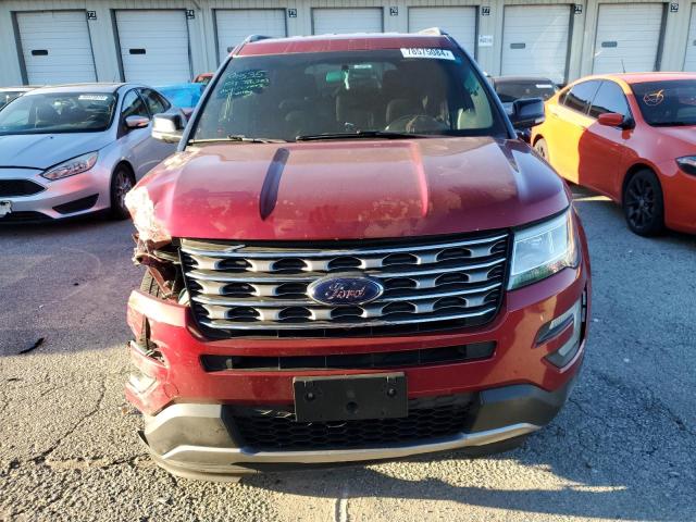  FORD EXPLORER 2016 Bordowy