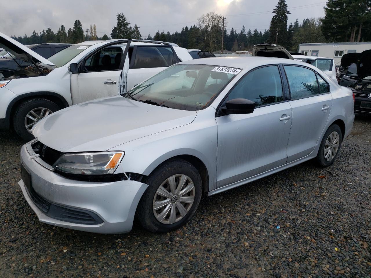 VIN 3VW2K7AJ5EM326543 2014 VOLKSWAGEN JETTA no.1