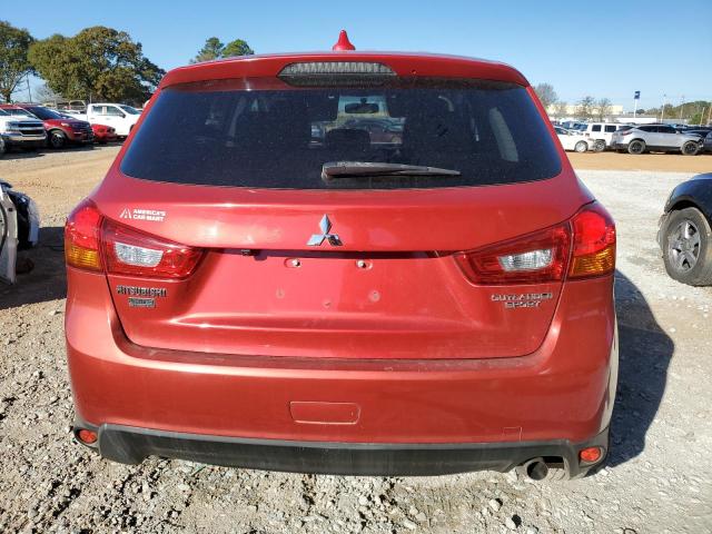  MITSUBISHI OUTLANDER 2017 Red
