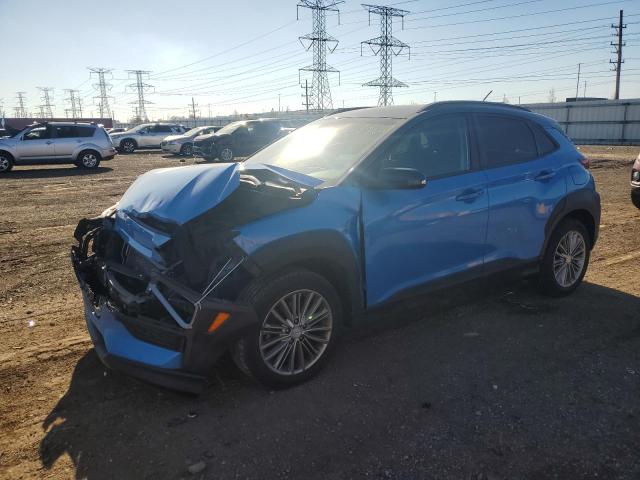 2018 Hyundai Kona Sel de vânzare în Elgin, IL - Front End