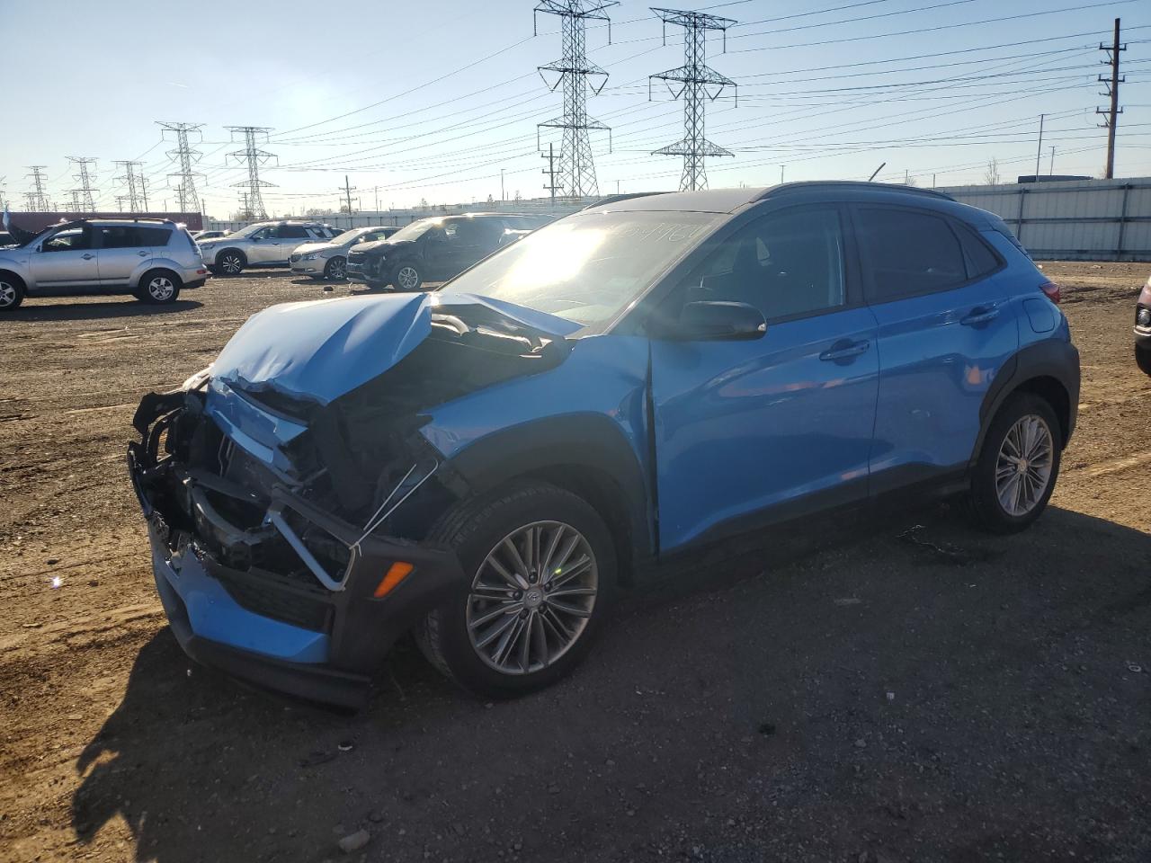 VIN KM8K2CAA8JU188977 2018 HYUNDAI KONA no.1