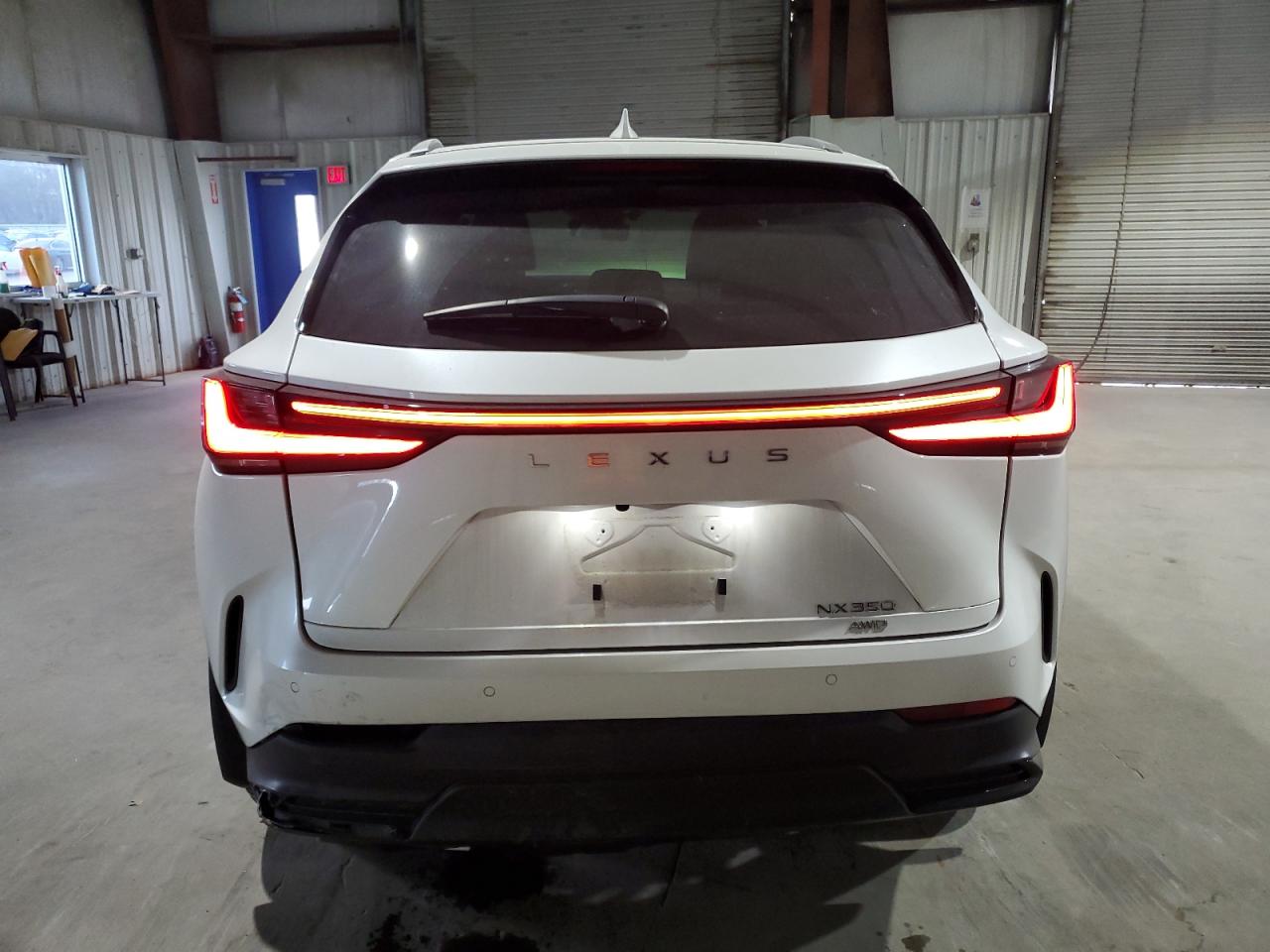 2024 Lexus Nx 350 Luxury VIN: 2T2HGCEZ1RC032641 Lot: 78961404