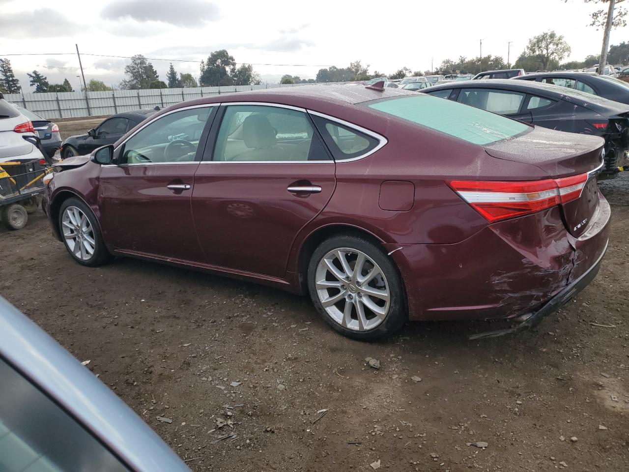 VIN 4T1BK1EB8DU006836 2013 TOYOTA AVALON no.2