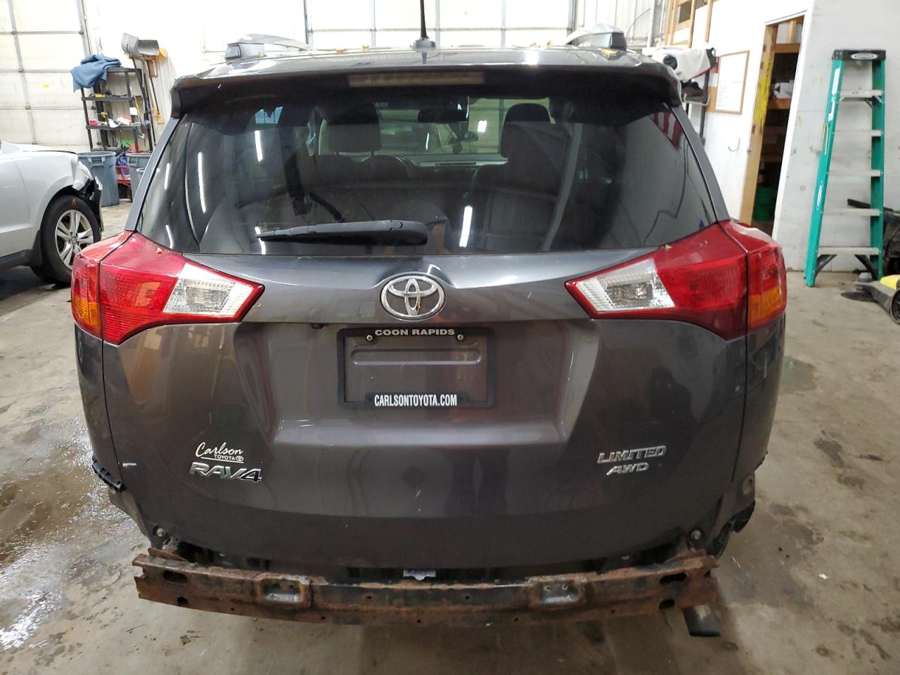 2015 Toyota Rav4 Limited VIN: 2T3DFREV9FW262631 Lot: 78837234