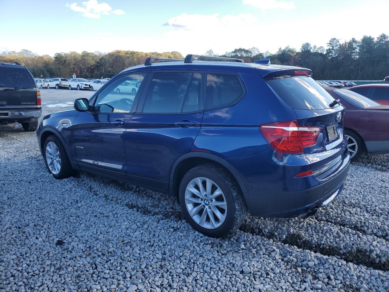 VIN 5UXWX9C5XD0D04168 2013 BMW X3 no.2