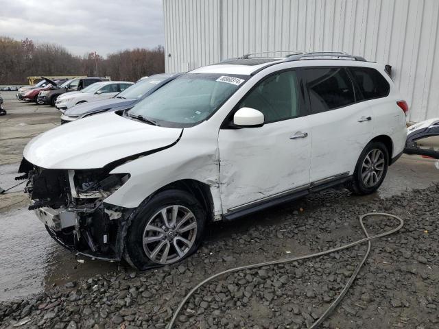  NISSAN PATHFINDER 2013 White