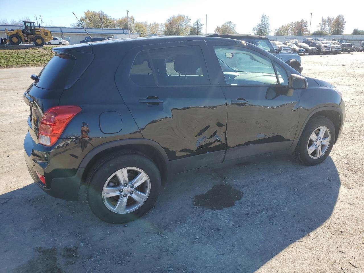 VIN KL7CJNSB0LB321547 2020 CHEVROLET TRAX no.3