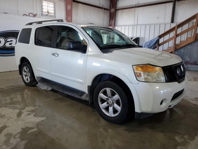  NISSAN ARMADA 2013 Білий