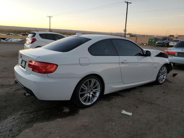  BMW 3 SERIES 2012 Biały