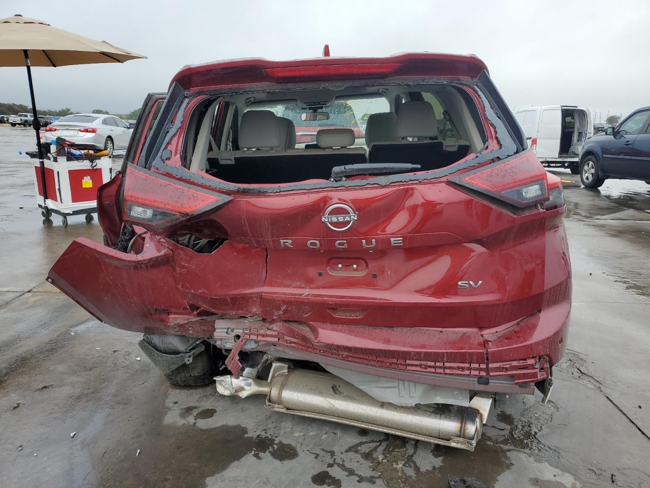 VIN JN8BT3BA6RW005628 2024 NISSAN ROGUE no.6