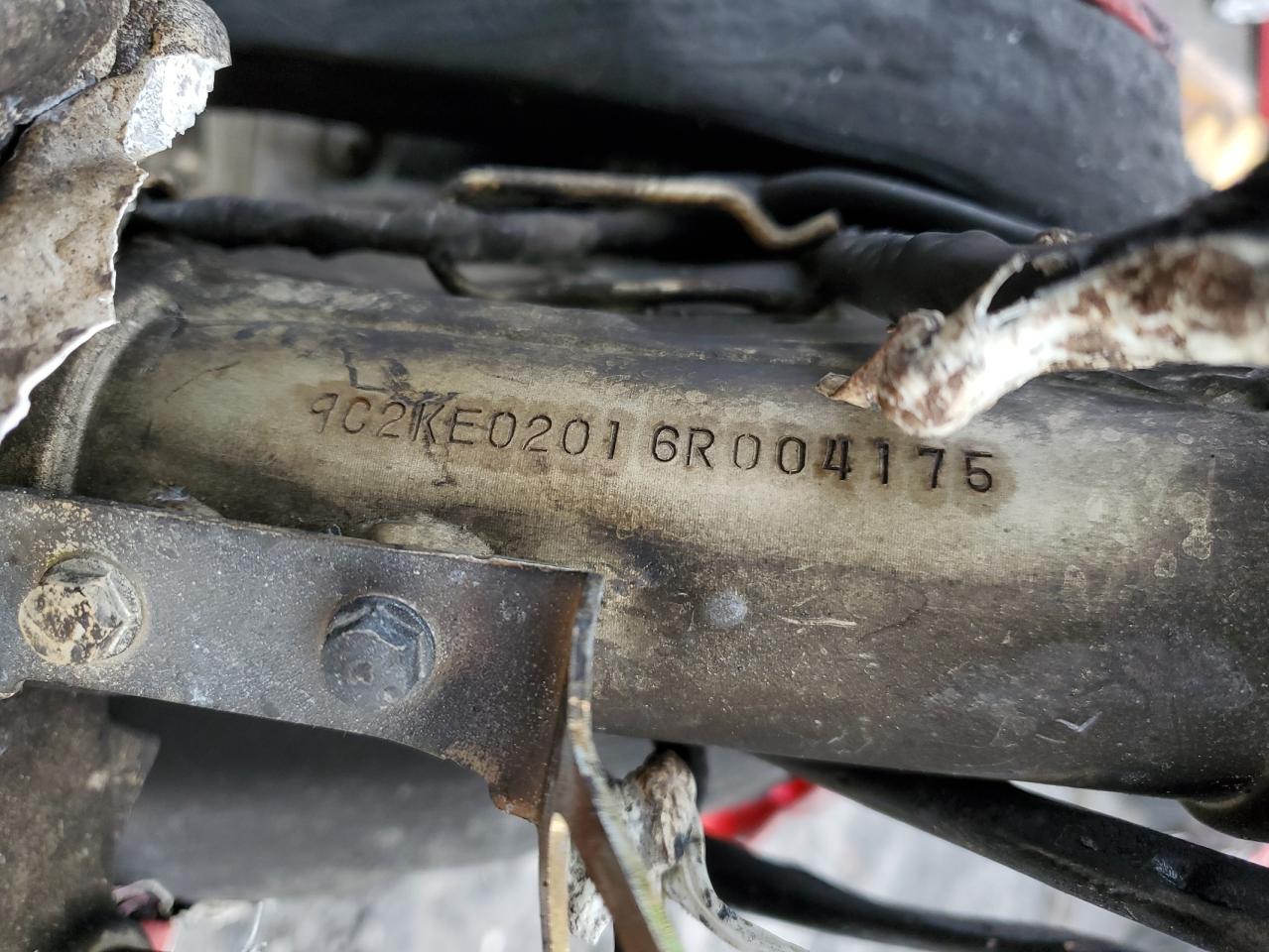 2006 Honda Crf150 F VIN: 9C2KE02016R004175 Lot: 82136255