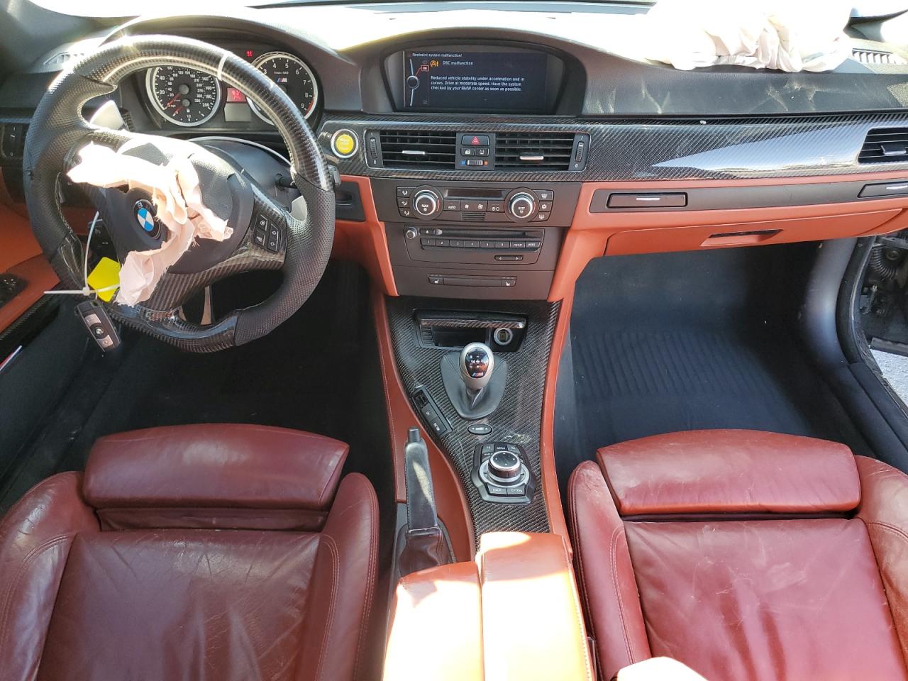 2009 BMW M3 VIN: WBSWD93589PY43550 Lot: 78694724