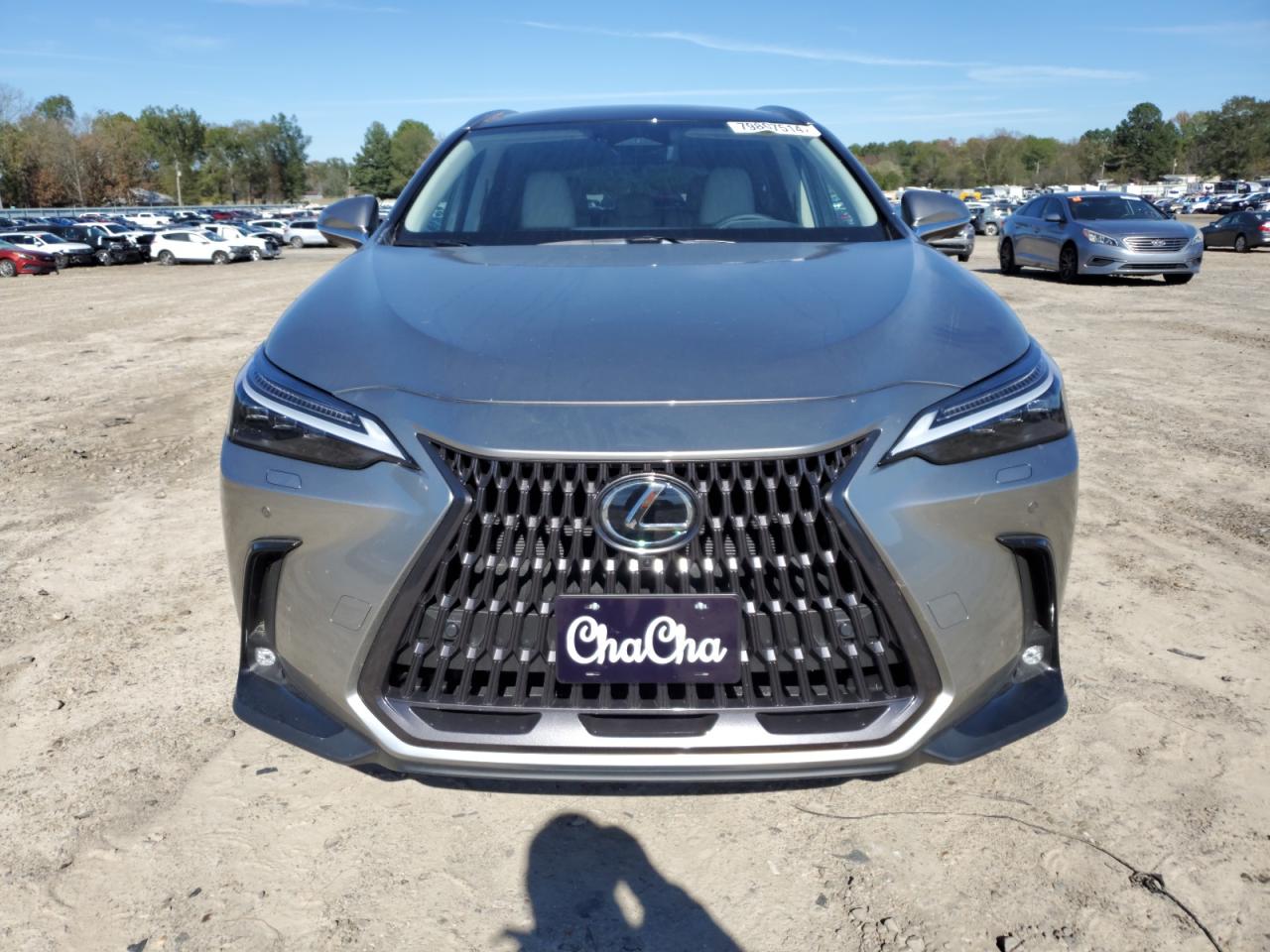 VIN JTJHGCEZ4S5010282 2025 LEXUS NX 350 LUX no.5