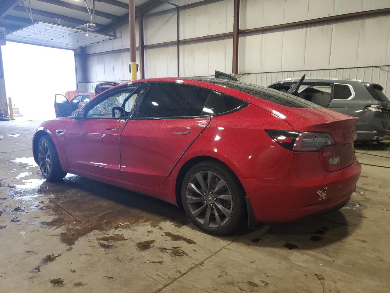 VIN 5YJ3E1EA1JF058238 2018 TESLA MODEL 3 no.2