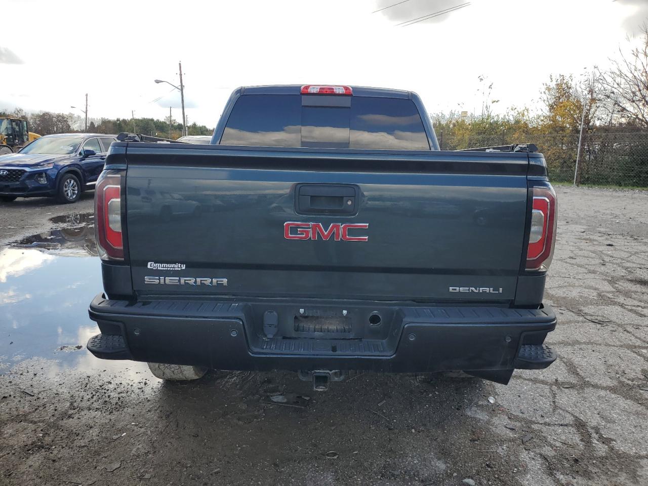 2018 GMC Sierra K1500 Denali VIN: 3GTU2PEJ7JG499592 Lot: 79523674