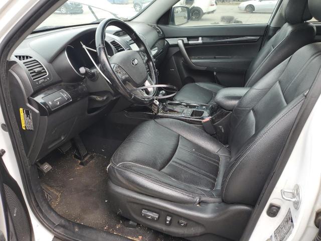 KIA SORENTO 2015 Білий