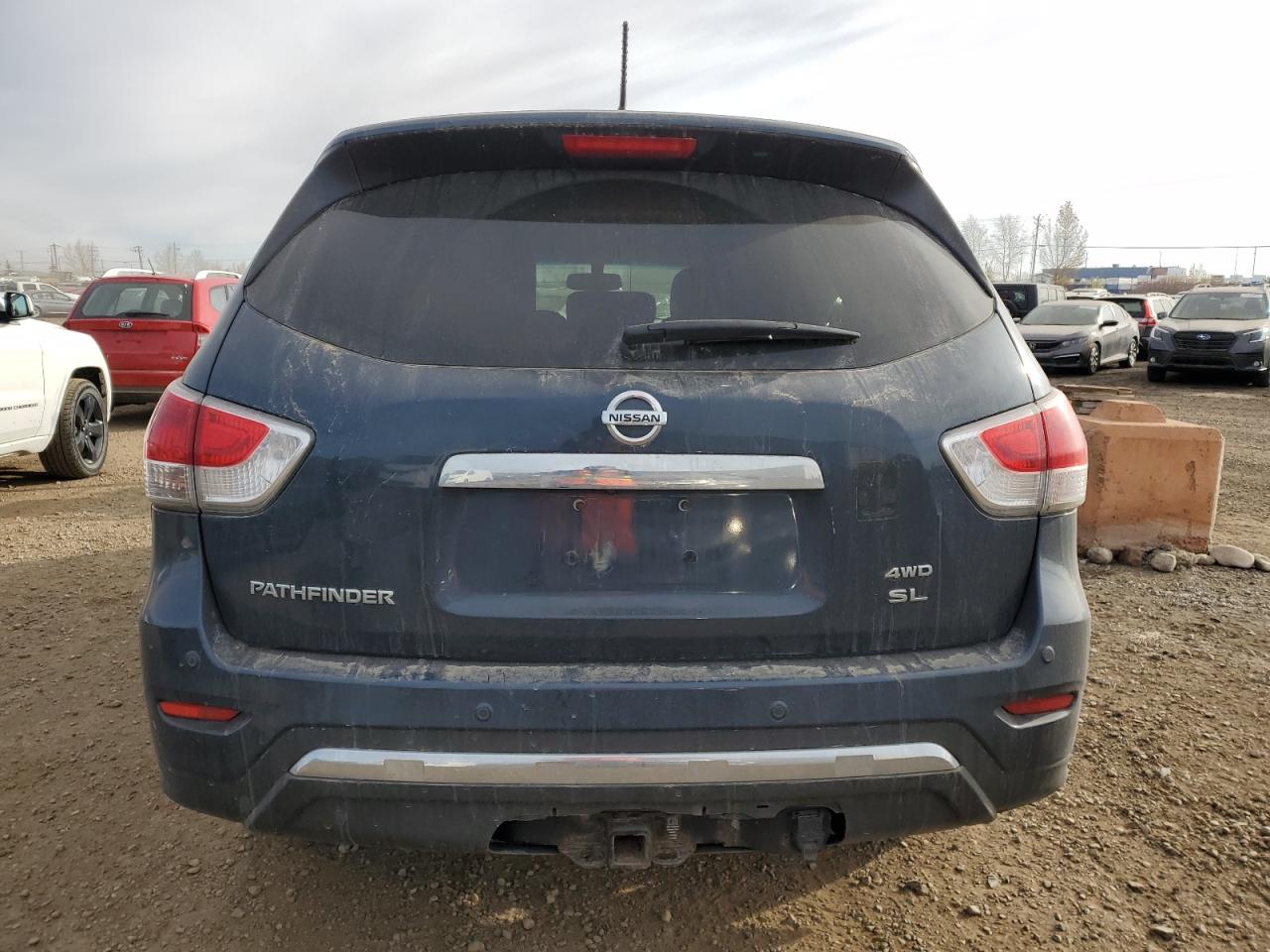 2015 Nissan Pathfinder S VIN: 5N1AR2MM4FC703915 Lot: 78479824