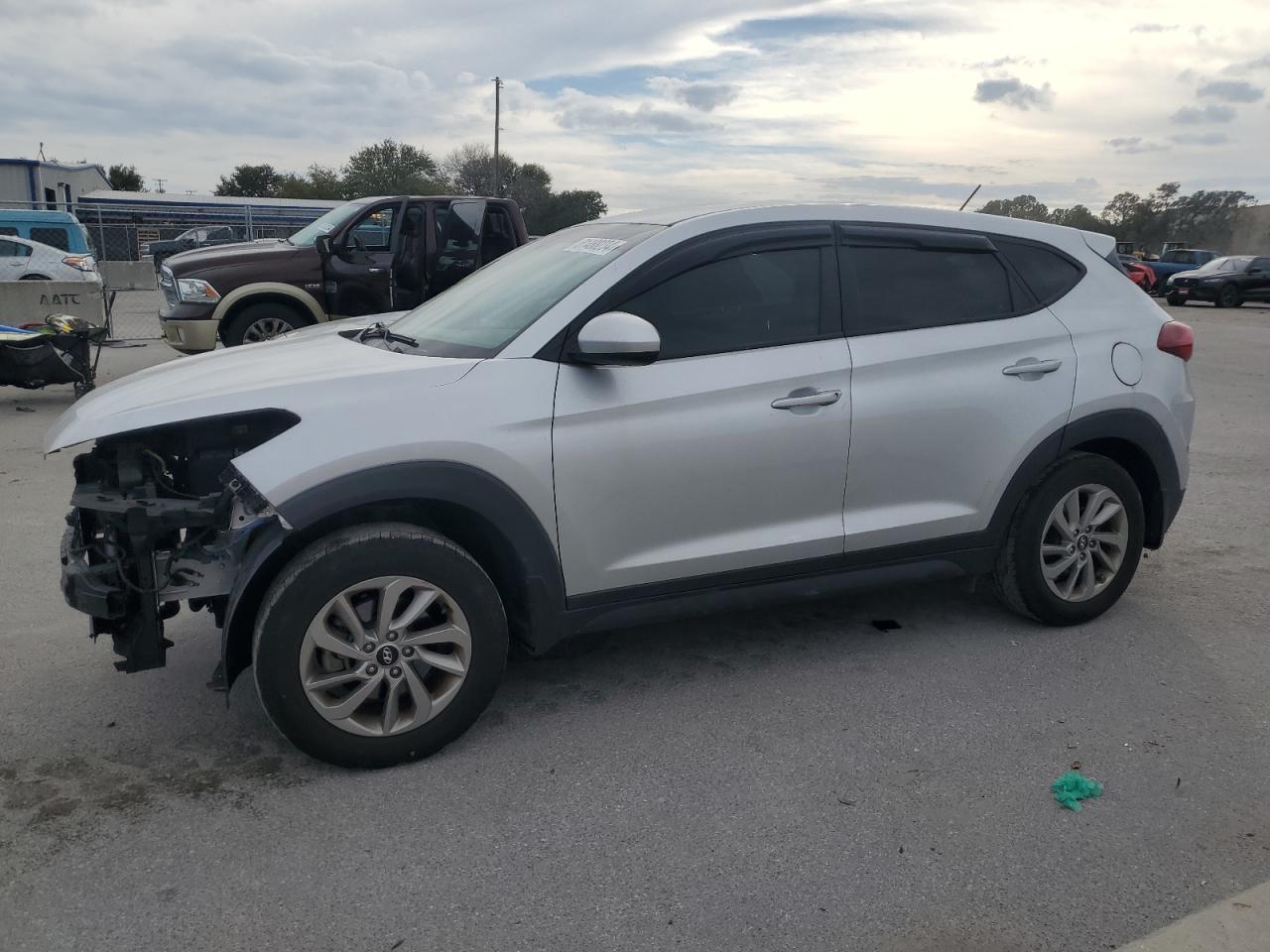 VIN KM8J23A47JU755959 2018 HYUNDAI TUCSON no.1