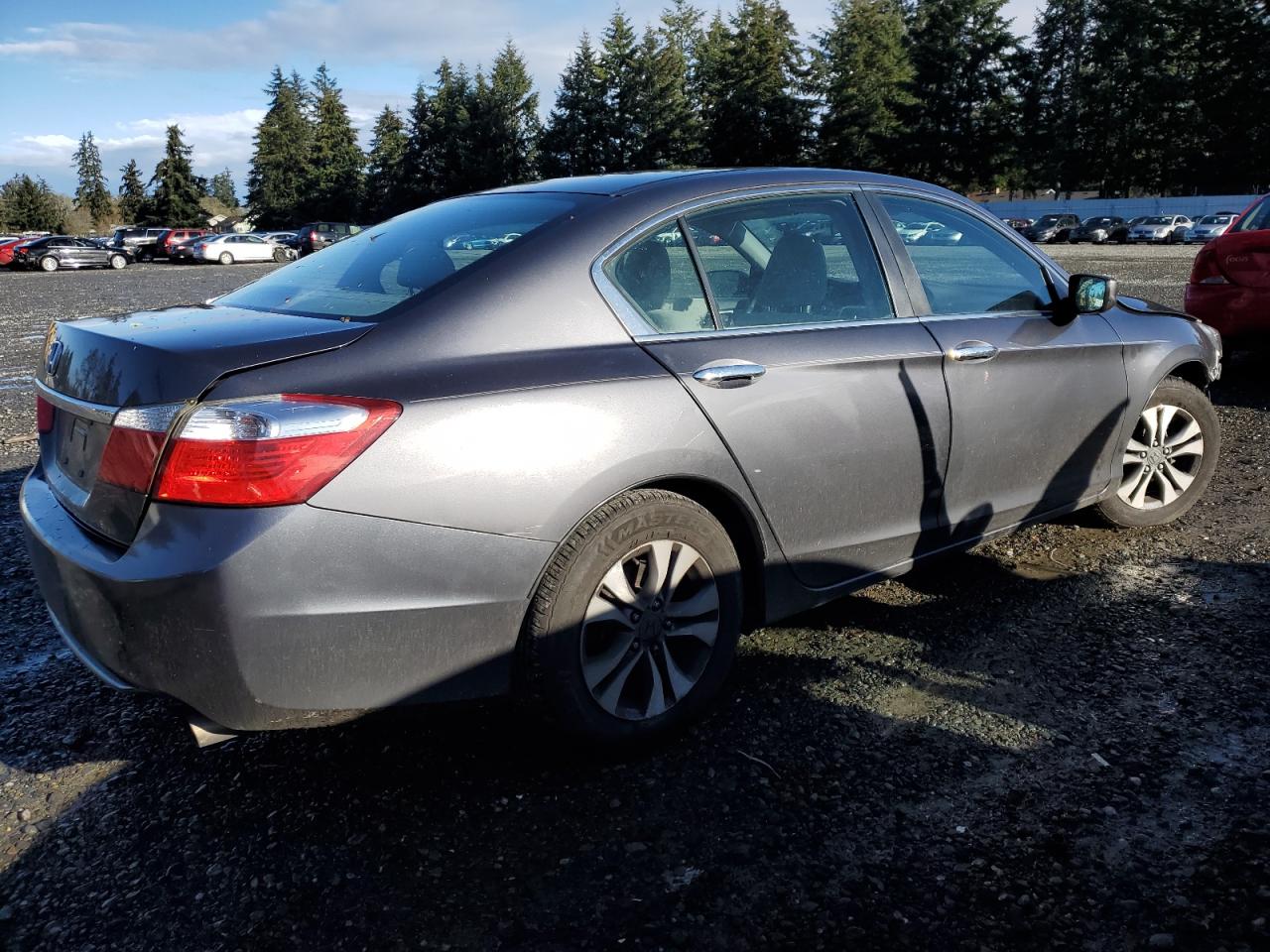 2013 Honda Accord Lx VIN: 1HGCR2F31DA000607 Lot: 81764464