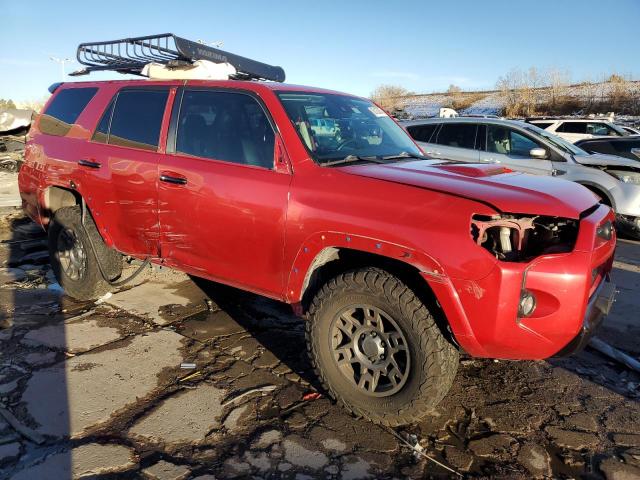  TOYOTA 4RUNNER 2020 Красный