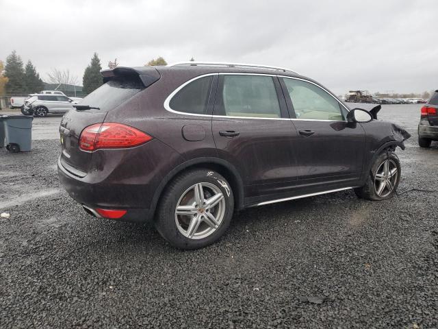  PORSCHE CAYENNE 2014 Фиолетовый