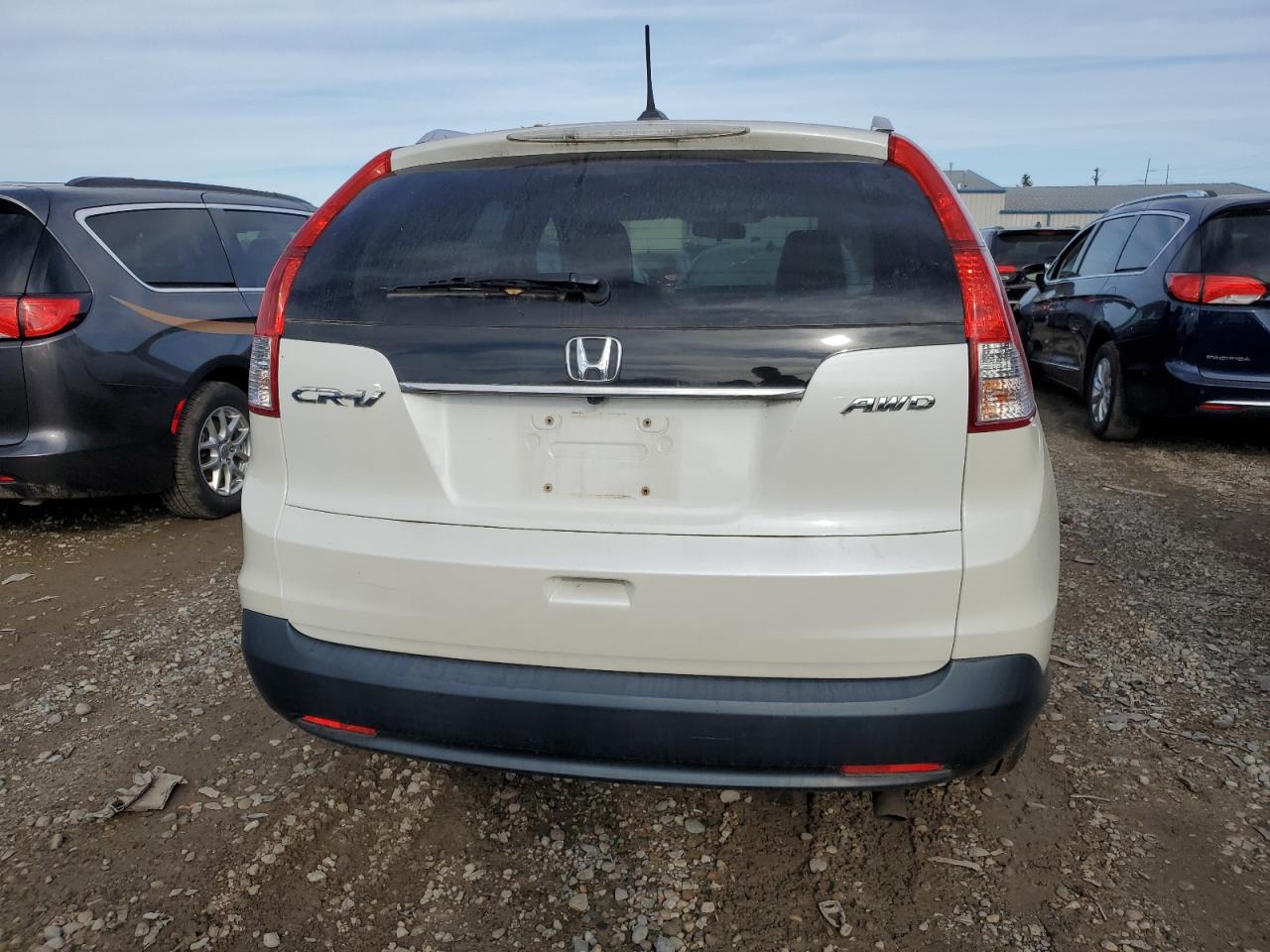 2012 Honda Cr-V Exl VIN: 5J6RM4H70CL041200 Lot: 79639614