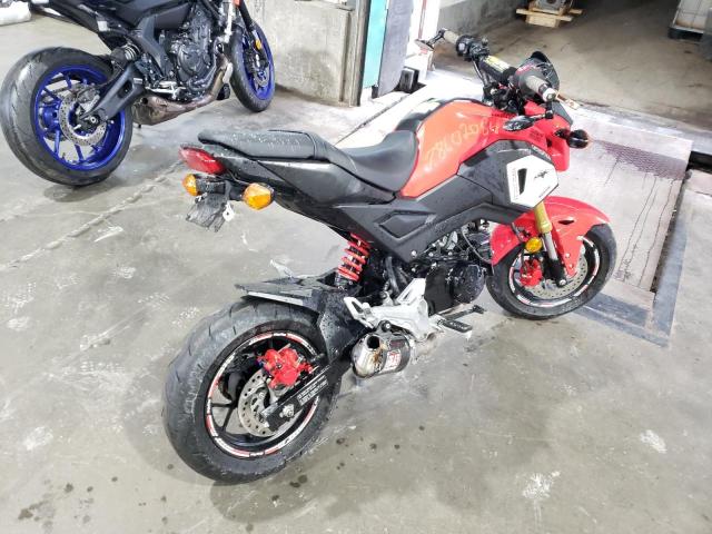  HONDA GROM 2019 Красный