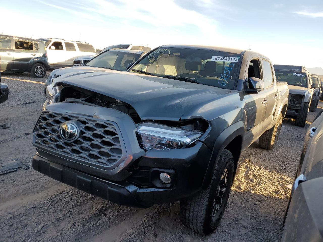 VIN 3TMCZ5AN2PM629583 2023 TOYOTA TACOMA no.1