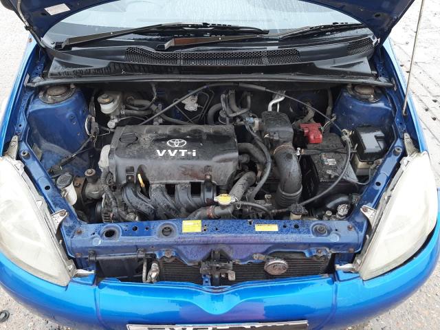 2001 TOYOTA YARIS GLS