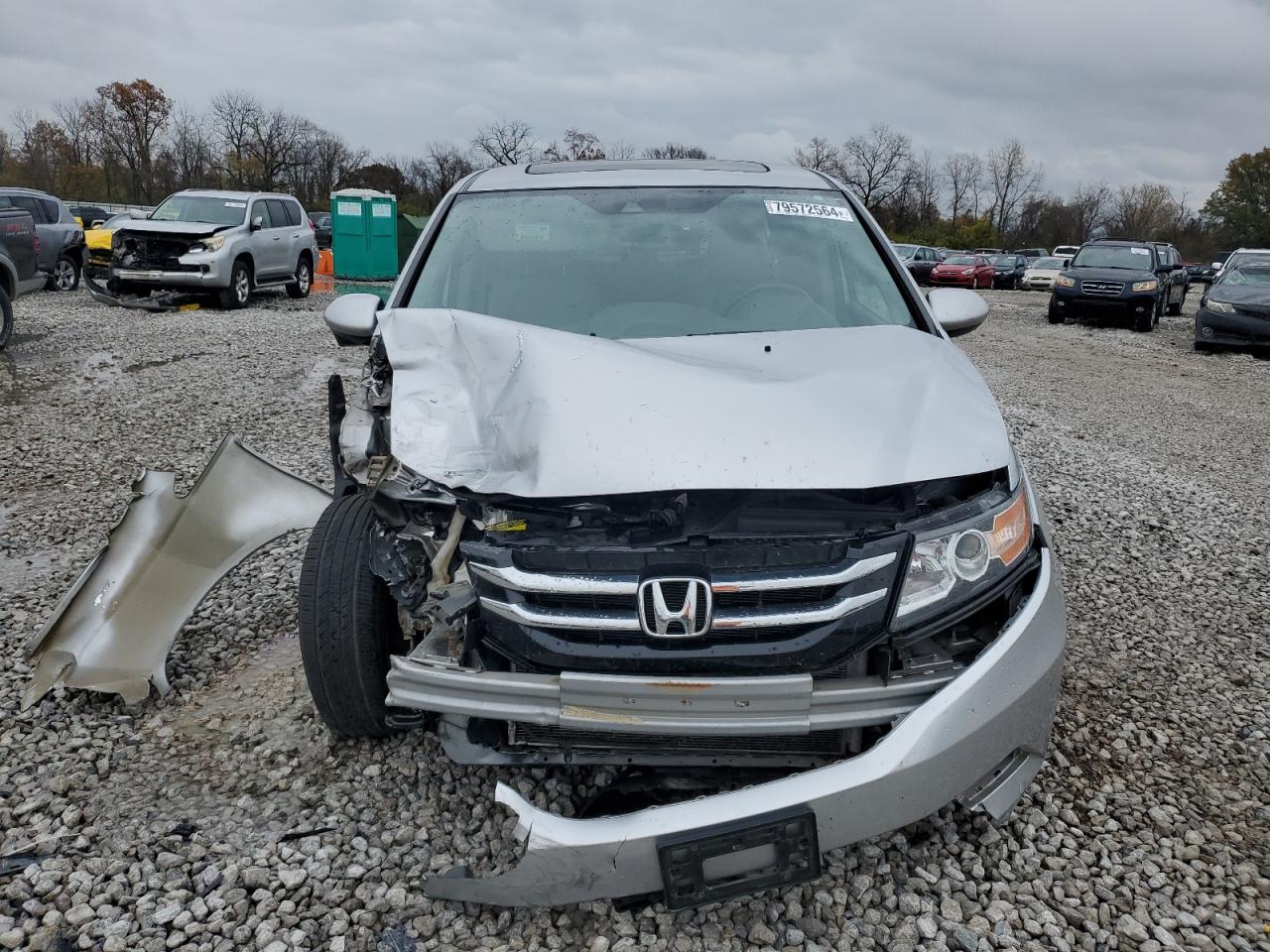 2014 Honda Odyssey - Image 5