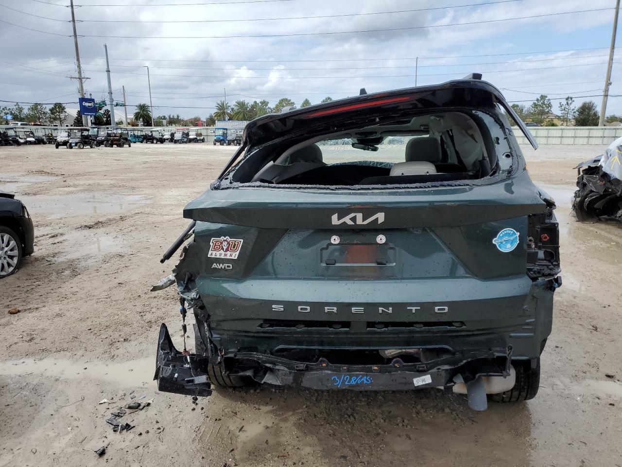 VIN 5XYRHDLF6NG115274 2022 KIA SORENTO no.6