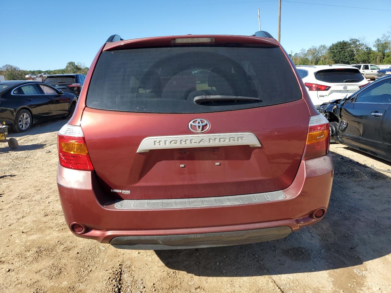 2010 Toyota Highlander VIN: 5TDZK3EH8AS004247 Lot: 81647784