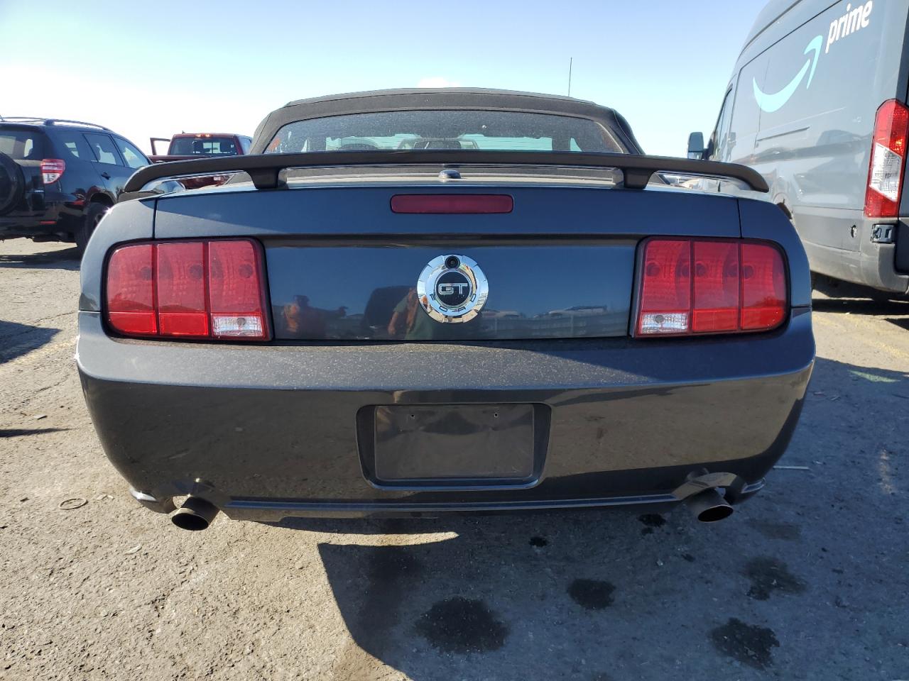 2007 Ford Mustang Gt VIN: 1ZVHT85H375336694 Lot: 79089174