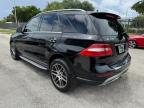 2014 Mercedes-Benz Ml 350 იყიდება Miami-ში, FL - Water/Flood