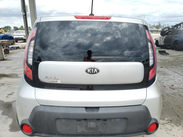  KIA SOUL 2014 Сріблястий