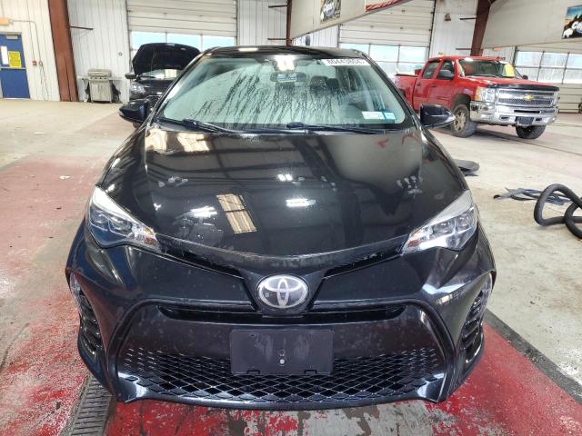  TOYOTA COROLLA 2017 Black