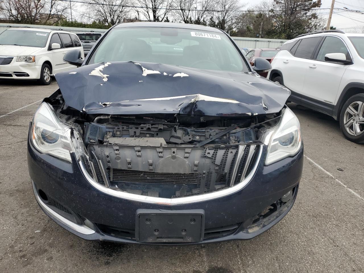 2015 Buick Regal VIN: 2G4GK5EX7F9279159 Lot: 80671184