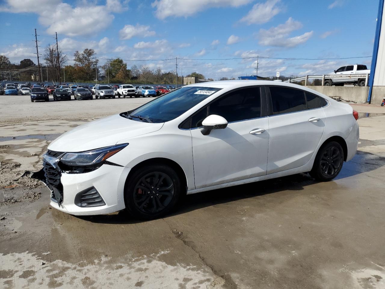 2019 Chevrolet Cruze Lt for Sale in Lawrenceburg, KY - Front End