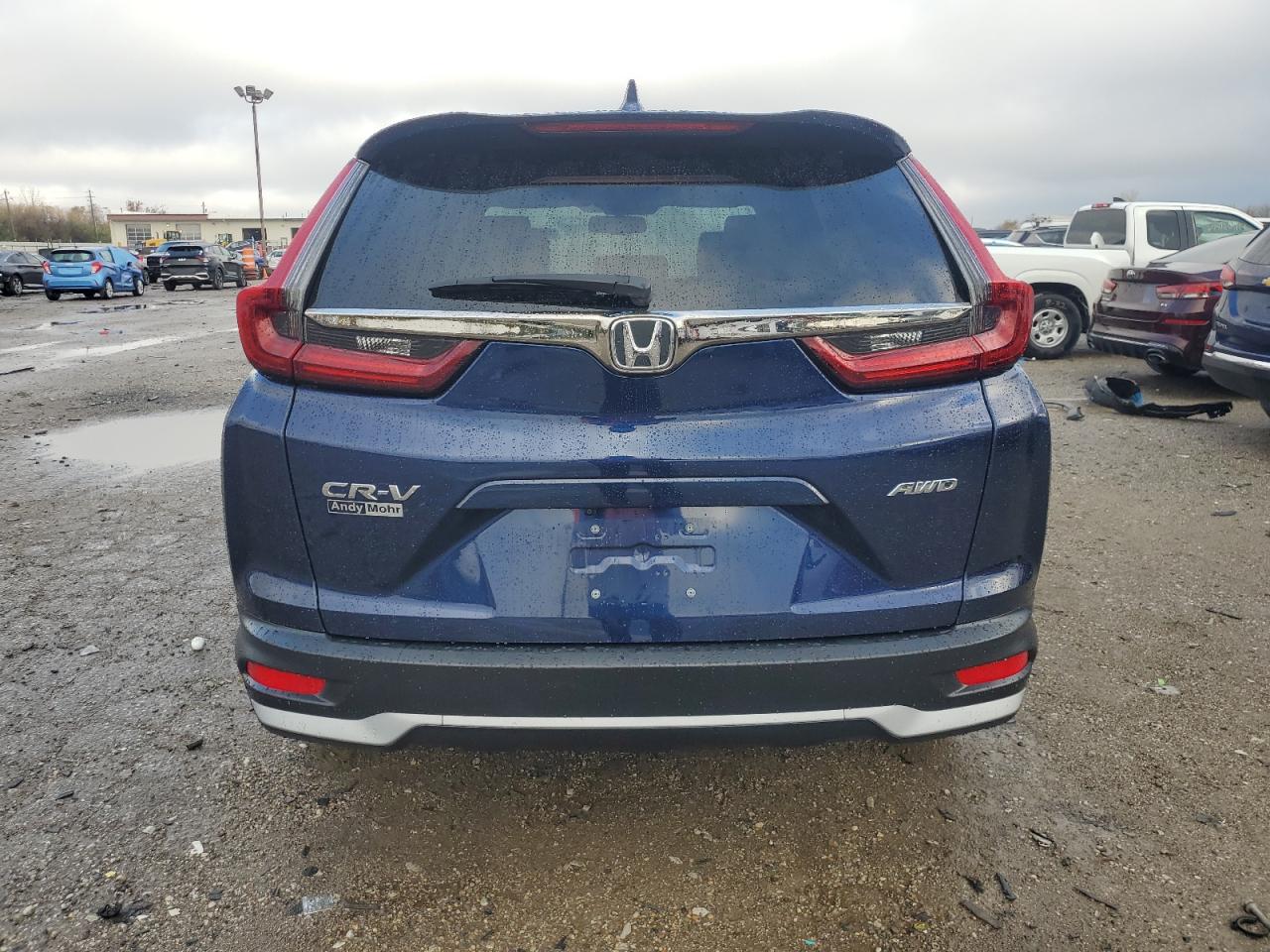 2020 Honda Cr-V Exl VIN: 2HKRW2H86LH626123 Lot: 79166064