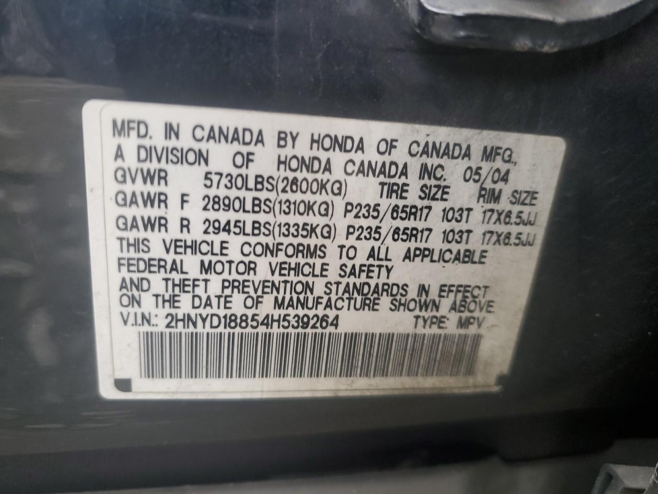 2004 Acura MDX - Image 15