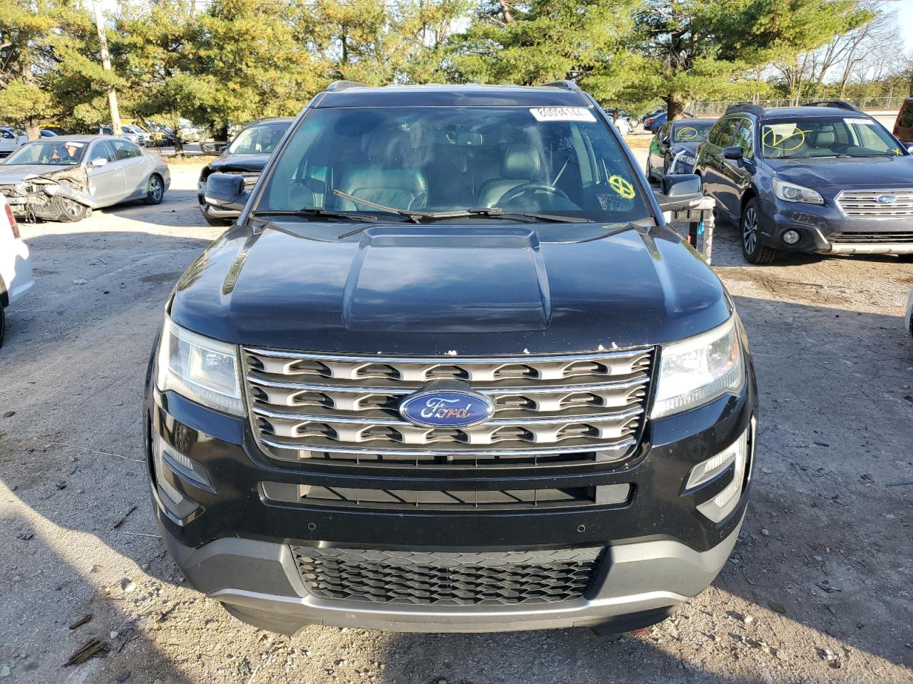 2016 Ford Explorer Xlt VIN: 1FM5K7D88GGC02915 Lot: 80094144