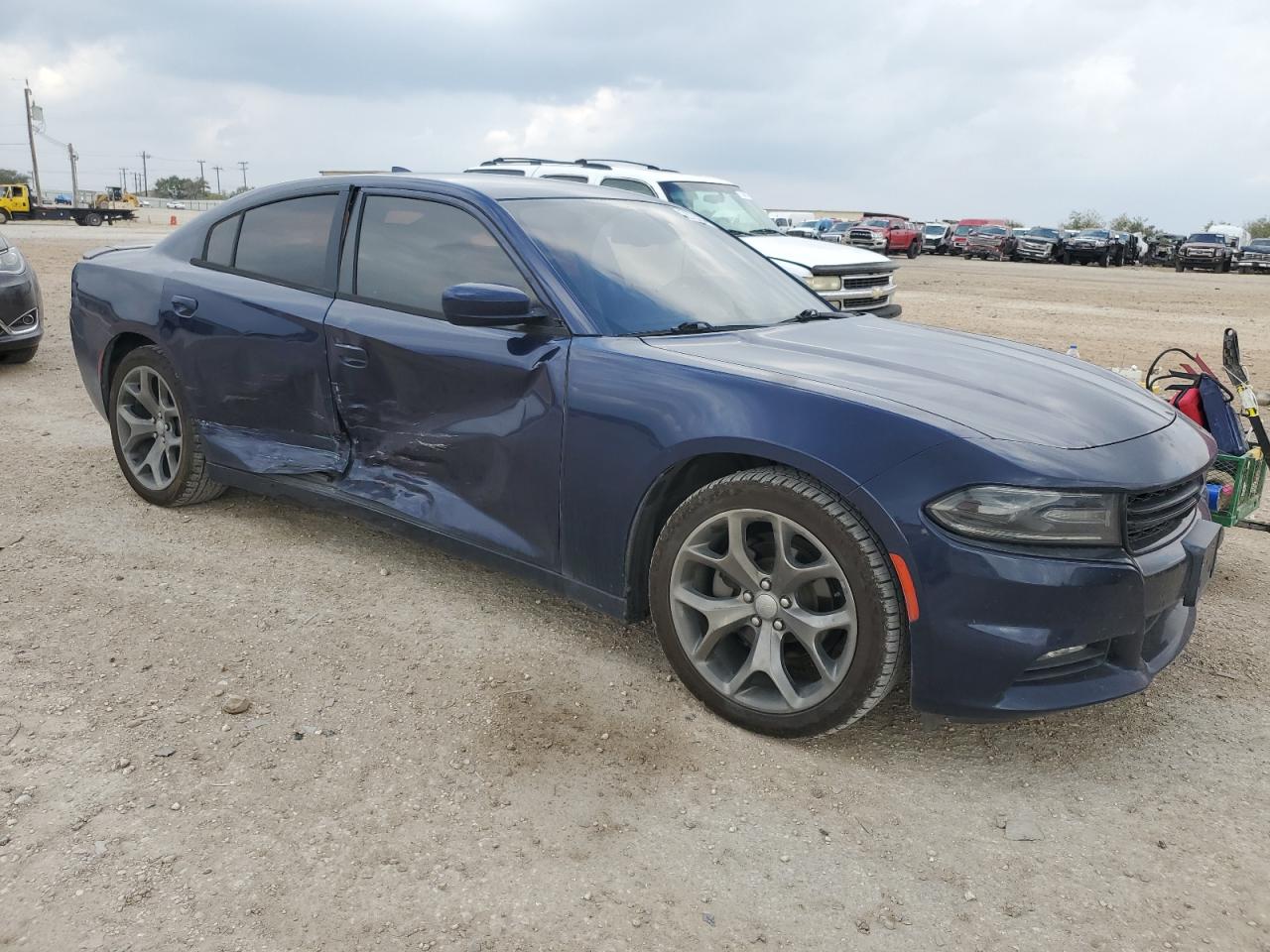 VIN 2C3CDXHG8GH169642 2016 DODGE CHARGER no.4