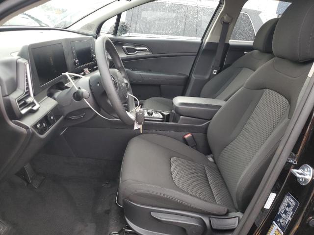  KIA SPORTAGE 2024 Чорний