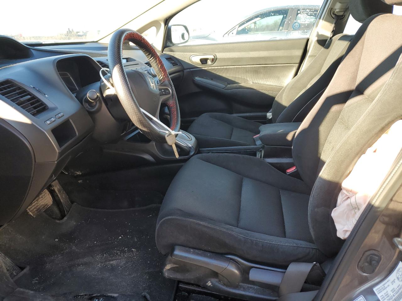 2009 Honda Civic Lx-S VIN: 2HGFA16689H018166 Lot: 80633314