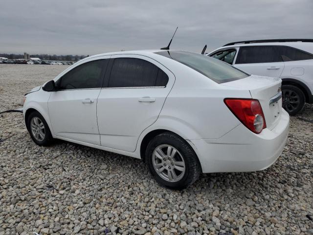  CHEVROLET SONIC 2013 Biały